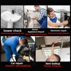 5mm 7mm Mobile Probe Borescope Camera Inspection Endoscopic For Android Smartphone Cars Endoscope Camera USB Type C -Home-Tools a77b8bdd 6b41 44a2 ac6d 266e69186216