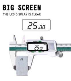 150mm Stainless Steel LCD Screen Display Digital Caliper 6 Inch Fraction / MM / Inch High Precision Stainless Steel LCD Vernier Caliper -Home-Tools a7cf75bc 71a8 40e1 b5f6 260ad2e446fe