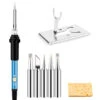 220V 60W 200℃-450 ℃ Steel Plastic And Aluminum Alloy Adjustable Temperature Soldering Tools Kits -Home-Tools a7ea9116 6fe2 48a3 8c45 ebf2c45d2c01