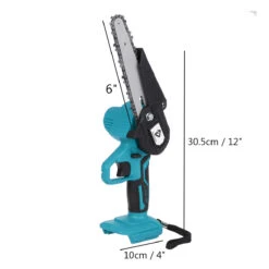 Doersupp 6 Inch Cordless Electric Chain Saw Chainsaw 3000W Mini Woodworking Wood Cutter One-Hand Saws For Makita 18-21V Battery -Home-Tools a8039e1a 773a 40c5 88d0 8da2b6269bcd