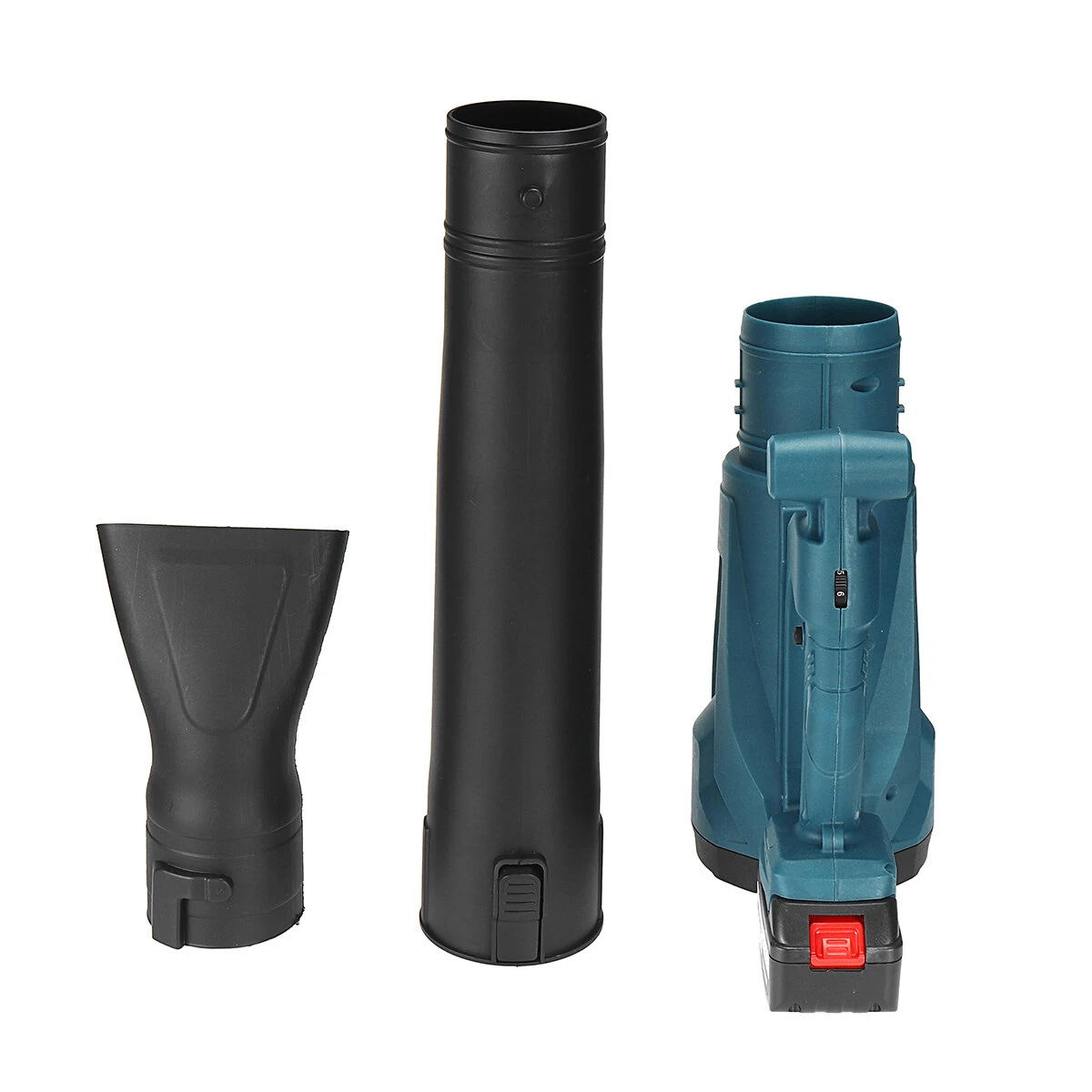 2 In 1 Electric Air Blower Vacuum Suction For Blowing Dust Pet-Hair Snow Leaves W/ None/1/2 Battery For Makita 8 2 In 1 Electric Air Blower Vacuum Suction For Blowing Dust Pet-Hair Snow Leaves W/ None/1/2 Battery For Makita - Image 6