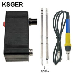 KSGER Mini STM32 V3.1S OLED T12 Soldering Iron Station DIY Plastic 907 9501 Handle Electric Tools Quick Heating T12 Iron Tips 8s Tins -Home-Tools a8325d0f fa16 4931 9662 e89b5647d5a6