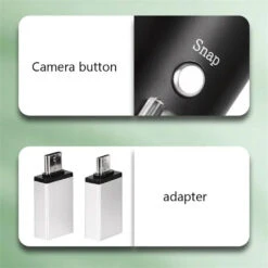 3 In 1 1600X Digital Microscope Camera Type-C USB Portable High Resolution LED Magnifier For Soldering And Cell Phone Repair Dual Power -Home-Tools a86d80af 1969 4cec 9095 35e639531588