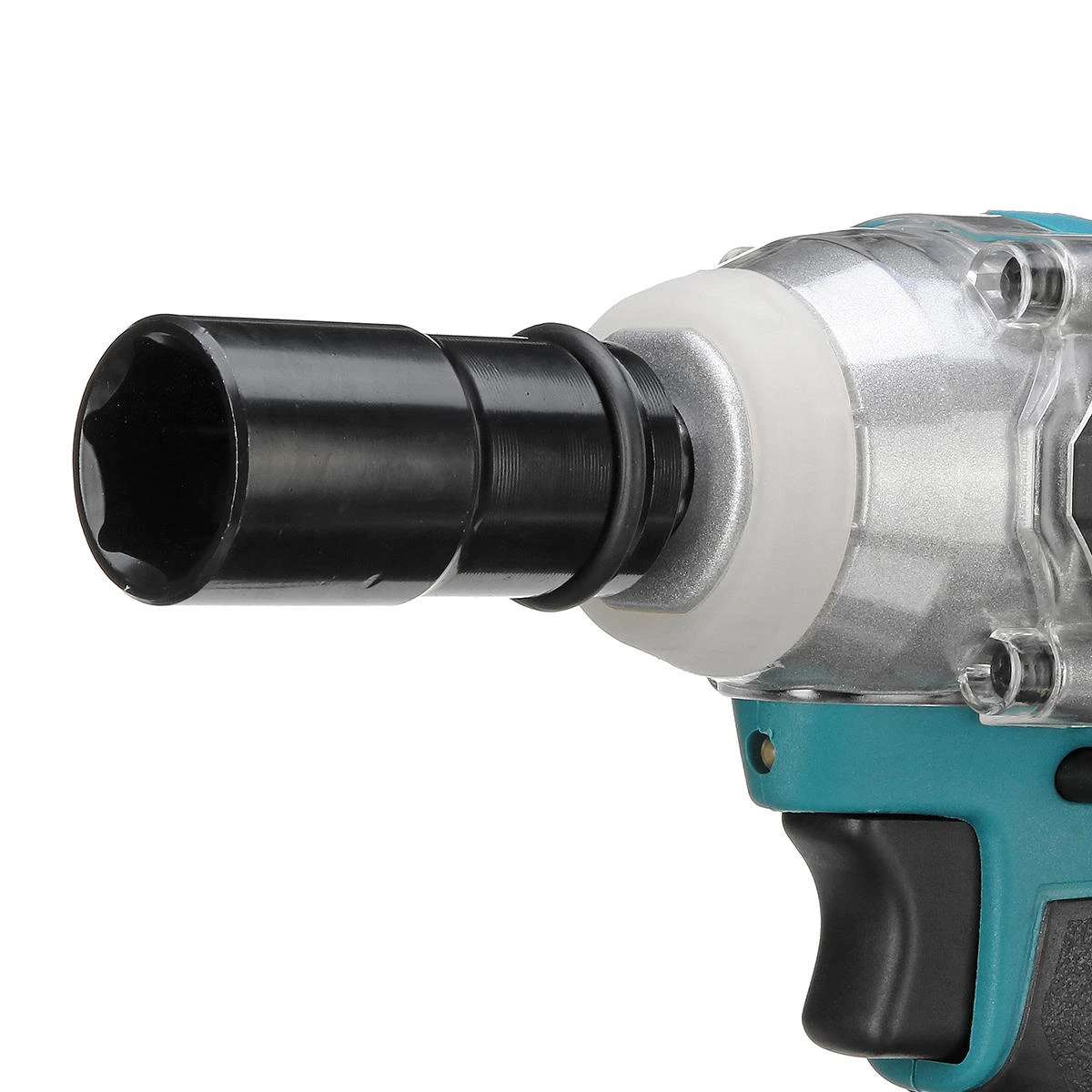 21V 330Nm 10000mAh Lithium Electric Impact Wrench Cordless With 2 Batteries 7 21V 330Nm 10000mAh Lithium Electric Impact Wrench Cordless With 2 Batteries - Image 5