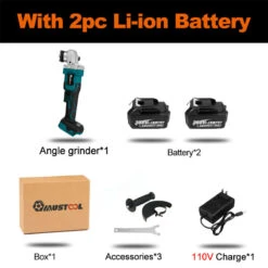 MUSTOOL Rubber + ABS + Steel 388VF 1600W 125mm Makiita Blue Brushless Electric Polisher -Home-Tools a8ba9d98 a1ef 4dd1 95c6 e8fb7a94e0d4