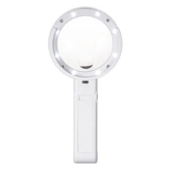 Handheld Portable Foldable Lamp Illuminated Magnifier 5X 11X Magnifying Table 8 LED Lights Loupe Magnifier Screen For Newspaper -Home-Tools a95ec817 7226 4ec7 94a5 3b30d8d13d35