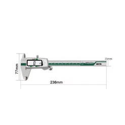 150mm Stainless Steel LCD Screen Display Digital Caliper 6 Inch Fraction / MM / Inch High Precision Stainless Steel LCD Vernier Caliper -Home-Tools a97ce892 5528 427e 9709 1db6e7aa98f8