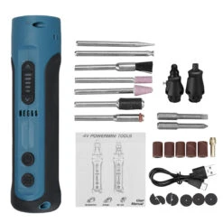 4.2V Multi-function Quick-change Mini Screwdriver USB Charging Speed Regulation Engraving Polishing Electromechanical Grinding Pen