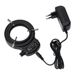 HAYEAR Adjustable 6500K 144 LED Ring Light Illuminator Lamp For Industry Stereo Microscope Lens Camera Magnifier 110V-240V Adapter -Home-Tools a9b308d8 e5ad 4cbc 9e57 f96c3db1601e