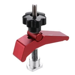 HONGDUI Red Quick Acting Hold Down Clamp Aluminum Alloy T-Slot T-Track Clamp Set Woodworking Tool For Woodworking Table 14 HONGDUI Red Quick Acting Hold Down Clamp Aluminum Alloy T-Slot T-Track Clamp Set Woodworking Tool For Woodworking Table -Home-Tools a9d8e6fc 96d8 483b a946 656c7ed04ba6