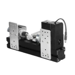 12V DC 2A 24W Multi-purpose Mini Wood Lathe Metal Rotating Lathe Machine -Home-Tools aa202ec3 3c87 40db ae51 790cf48ca4ab