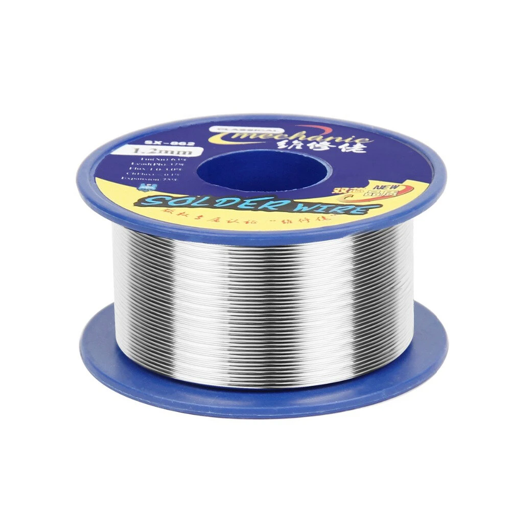 MECHANIC 60g Solder Wire 0.3/0.4/0.5/0.6/0.8/1.0/1.2mm 63/37 Rosin Core Tin Lead 183℃ Welding Flux 1.0-3.0% Iron Cable Reel 10 MECHANIC 60g Solder Wire 0.3/0.4/0.5/0.6/0.8/1.0/1.2mm 63/37 Rosin Core Tin Lead 183℃ Welding Flux 1.0-3.0% Iron Cable Reel - Image 8