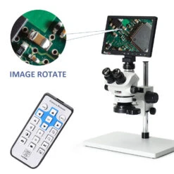 7-50X High-Definition Trinocular Stereo Microscope With 10-Inch Integrated Microscope Camera For Mobile Phone Repair Identification -Home-Tools aabae9f6 2eed 493a 9c1b 41497435f4aa
