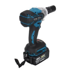 Drillpro 5C 10XLi-ion Battery Cell Brushless Impact Wrench Electric Wrench Driver 2 Batteries W/ Sleeve Fit Makita -Home-Tools aae6bdae 80c9 4d8c b069 00c9e451b720