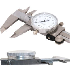 Metric Gauge Measuring Tool Dial Caliper 0-150mm/0.02mm Shock-proof Stainless Steel Precision Vernier Caliper -Home-Tools aae82d88 e704 4565 b179 a7c483edb1ef