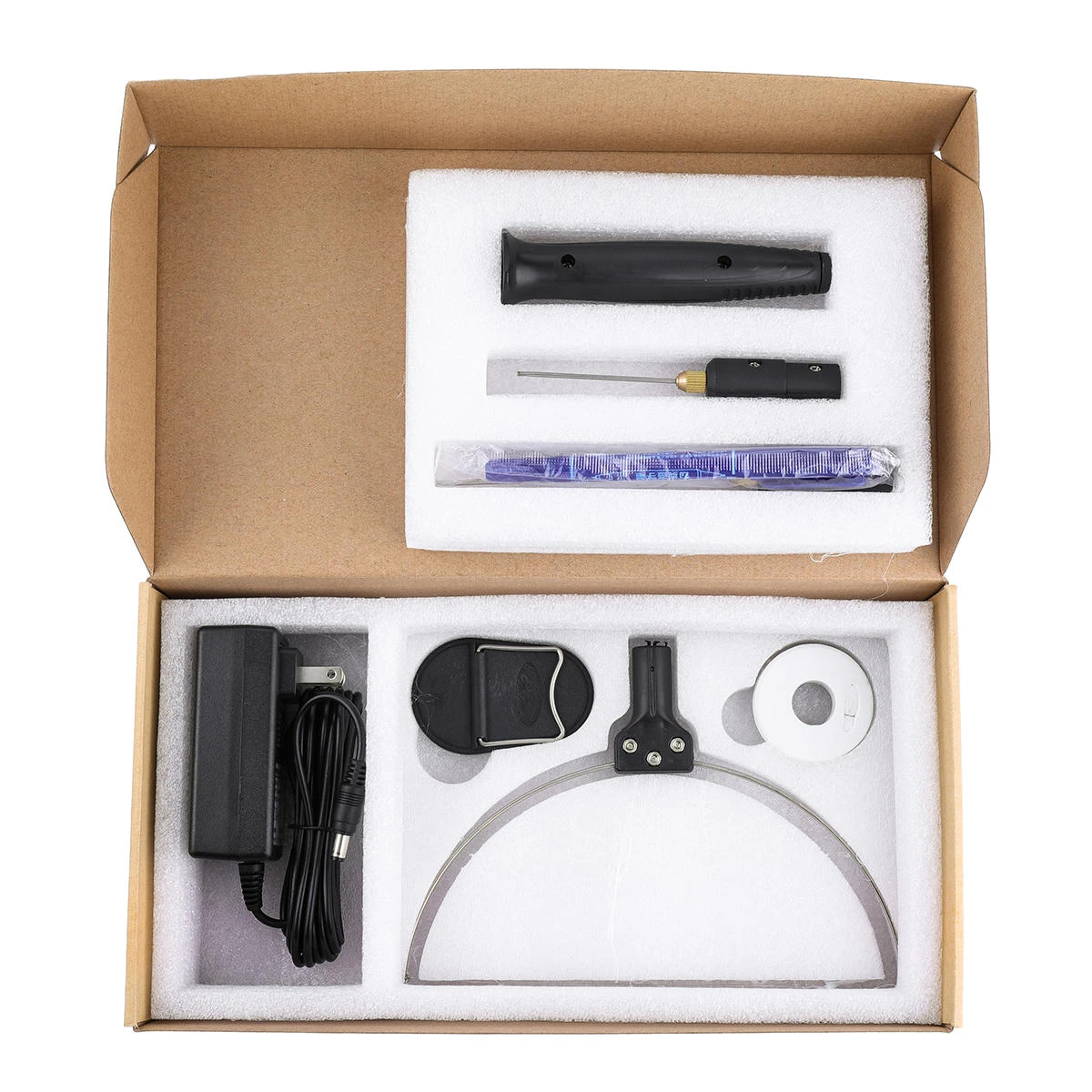 7PCS 110-260V 3 In 1 Foam Cutter Electric Cutting Machine Pen Tools Kit 4 7PCS 110-260V 3 In 1 Foam Cutter Electric Cutting Machine Pen Tools Kit - Image 2