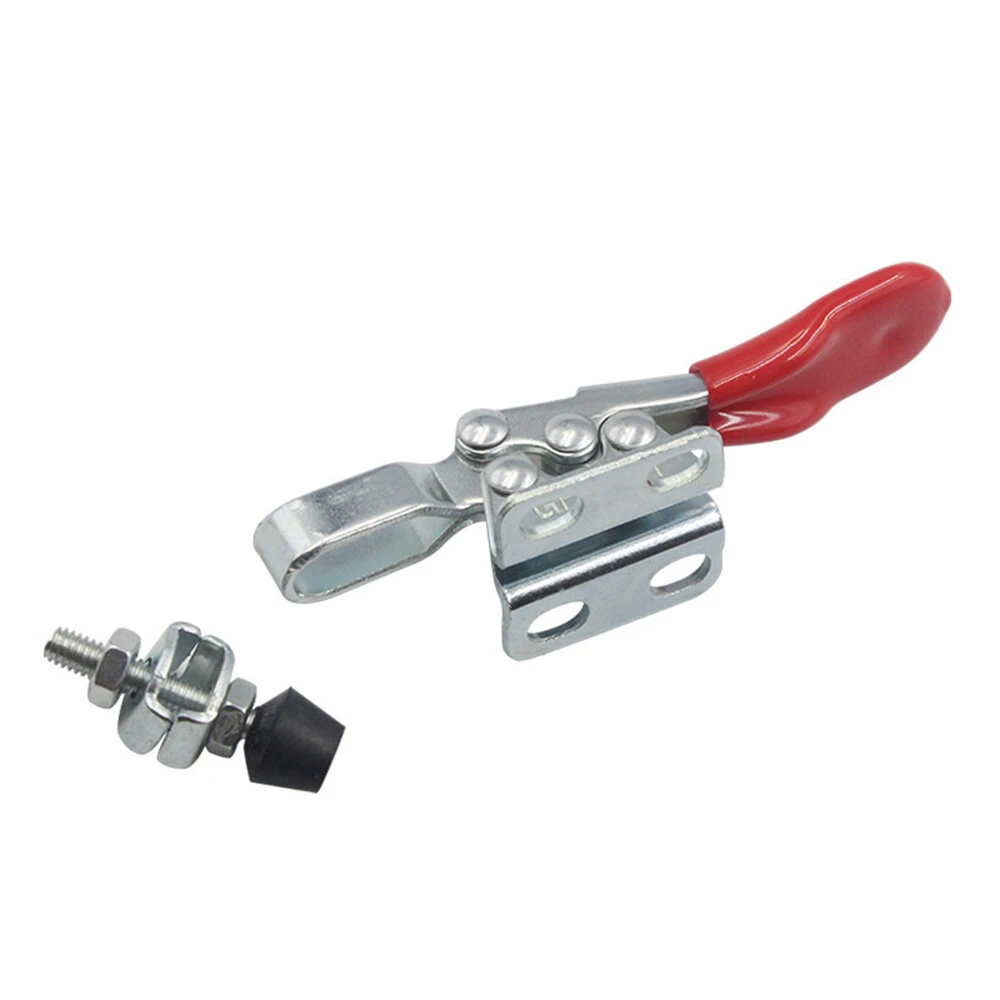 GH 201 Universal Clamp - Quick Release Woodworking Tool With Horizontal Rapid Clamping Hardware And Material Pressing Capability 4 GH 201 Universal Clamp - Quick Release Woodworking Tool With Horizontal Rapid Clamping Hardware And Material Pressing Capability - Image 2