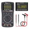 MUSTOOL MT8208 Intelligent Graphical Digital Oscilloscope Multimeter 2 In 1 With 2.4 Inches Color Screen 1MHz Bandwidth 2.5Msps Sampling Rate For DIY And Electronic Test Upgraded From MT8206 -Home-Tools ab74e430 c2e2 4dfa bfd4 29777e551c45
