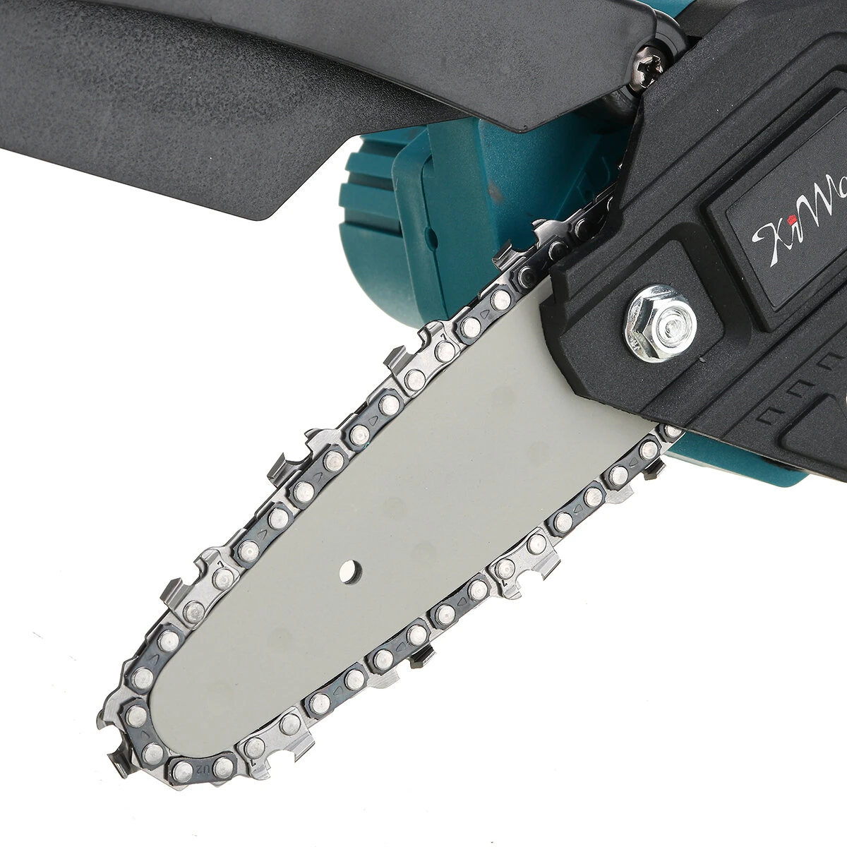 VIOLEWORKS 800W 4 Inch Handheld Cordless Chainsaw Motor Chainsaw Chain Saw Blade One-Handed Saw 9 VIOLEWORKS 800W 4 Inch Handheld Cordless Chainsaw Motor Chainsaw Chain Saw Blade One-Handed Saw - Image 7
