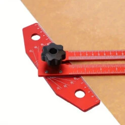 T-Type Woodworking Scriber Adjustable Protractor Angle Finder Aluminum Alloy Multi-Angle Marking Gauge With Metric And Inch Scale 350mm Multifunctional Ruler For Angle Scribe Parallel Line Drawing Woodworking Tools -Home-Tools abc498df bb74 420c 87ef 0b3bd19dfc85