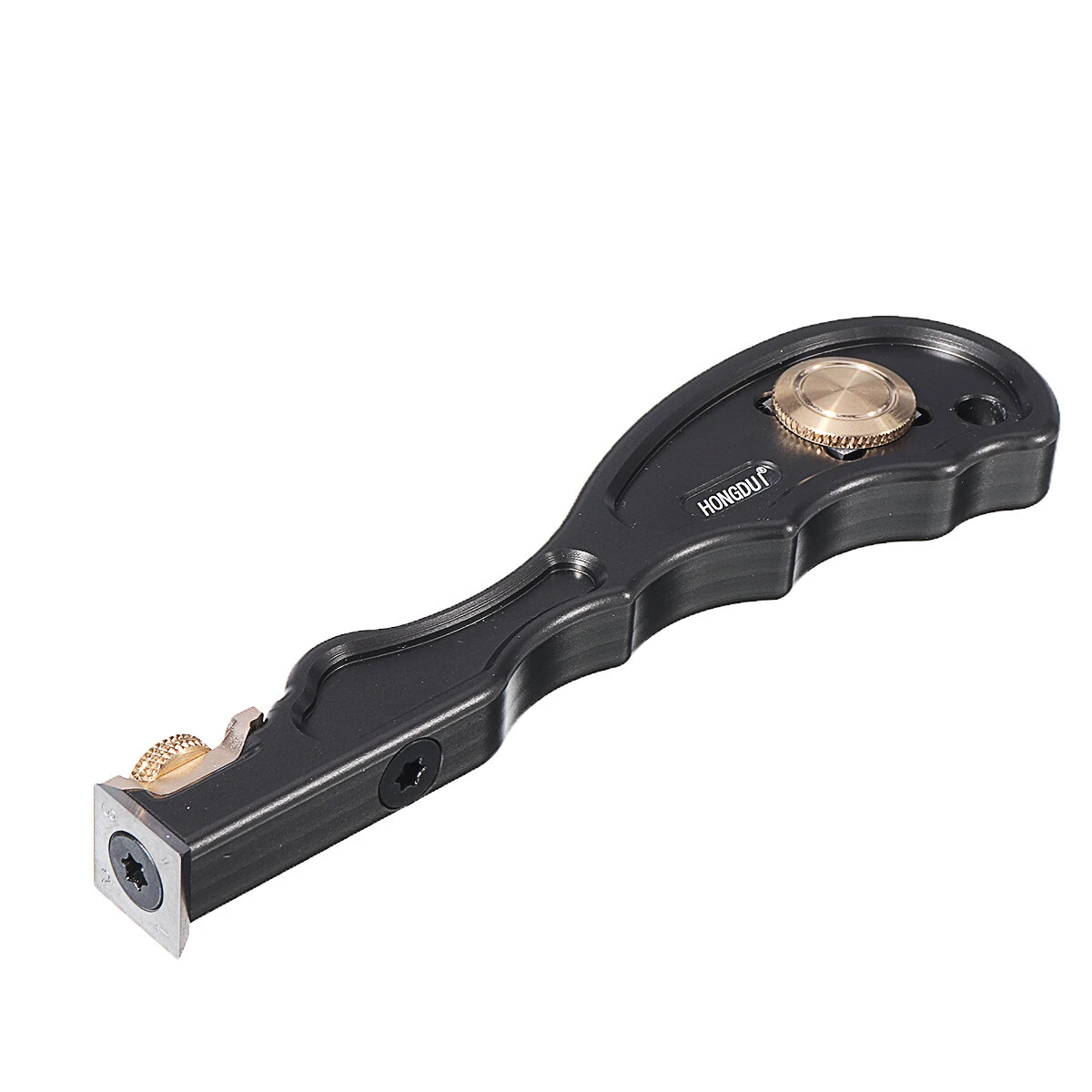 HONGDUI 2 In 1 Mini Wood Carbide Insert Scraper Glue Scraper Removal Aluminum Alloy Handle Woodworking Tool 4 HONGDUI 2 In 1 Mini Wood Carbide Insert Scraper Glue Scraper Removal Aluminum Alloy Handle Woodworking Tool - Image 2