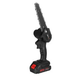 MUSTOOL 6 Inch 1200W Electric Chain Saw Pruning ChainSaw Cordless Woodworking Cutter Tool W/ None/1pc/2pcs Battery -Home-Tools ad2213b5 0196 465c 8b48 a86c9e08247e