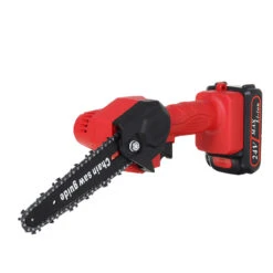 Doersupp 6 Inch 1200W Cordless Electric Chain Saw Wood Pruning Chainsaw Mini Cutter W/ 2Pcs Batteries Garden Tree Logging Trimming Saw Woodworking Tools Set 26 Doersupp 6 Inch 1200W Cordless Electric Chain Saw Wood Pruning Chainsaw Mini Cutter W/ 2Pcs Batteries Garden Tree Logging Trimming Saw Woodworking Tools Set -Home-Tools ad4fc5d3 58c2 430a b02d fab0f31245b5