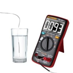 ANENG AN113D Intelligent Auto Measure True- RMS Digital Multimeter 6000 Counts Resistance Diode Continuity Tester Temperature AC/DC Voltage Current Meter Upgraded From AN8002 -Home-Tools ae07824b 4ed1 4fb5 95ca f90dca4445ed