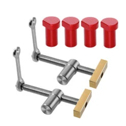 19mm/20mm 2PCS Woodworking Desktop Clip With 4 PCS Dog Holes Stop Fast Fixed Dog Hole Clip Clamp Brass Stainless Steel Fixture Vise Benches Joinery Carpenter Tool -Home-Tools ae10baca 04cd 4706 9a72 6afc44fb8fa8 1