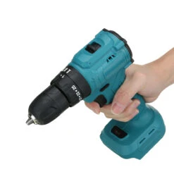 MUSTOOL 520N.m. Brushless Cordless 3/8'' Impact Drill Driver Replacement For Makita18V Battery