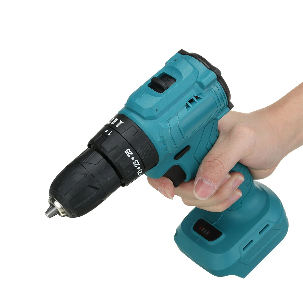 MUSTOOL 520N.m. Brushless Cordless 3/8'' Impact Drill Driver Replacement For Makita18V Battery 3 MUSTOOL 520N.m. Brushless Cordless 3/8'' Impact Drill Driver Replacement For Makita18V Battery