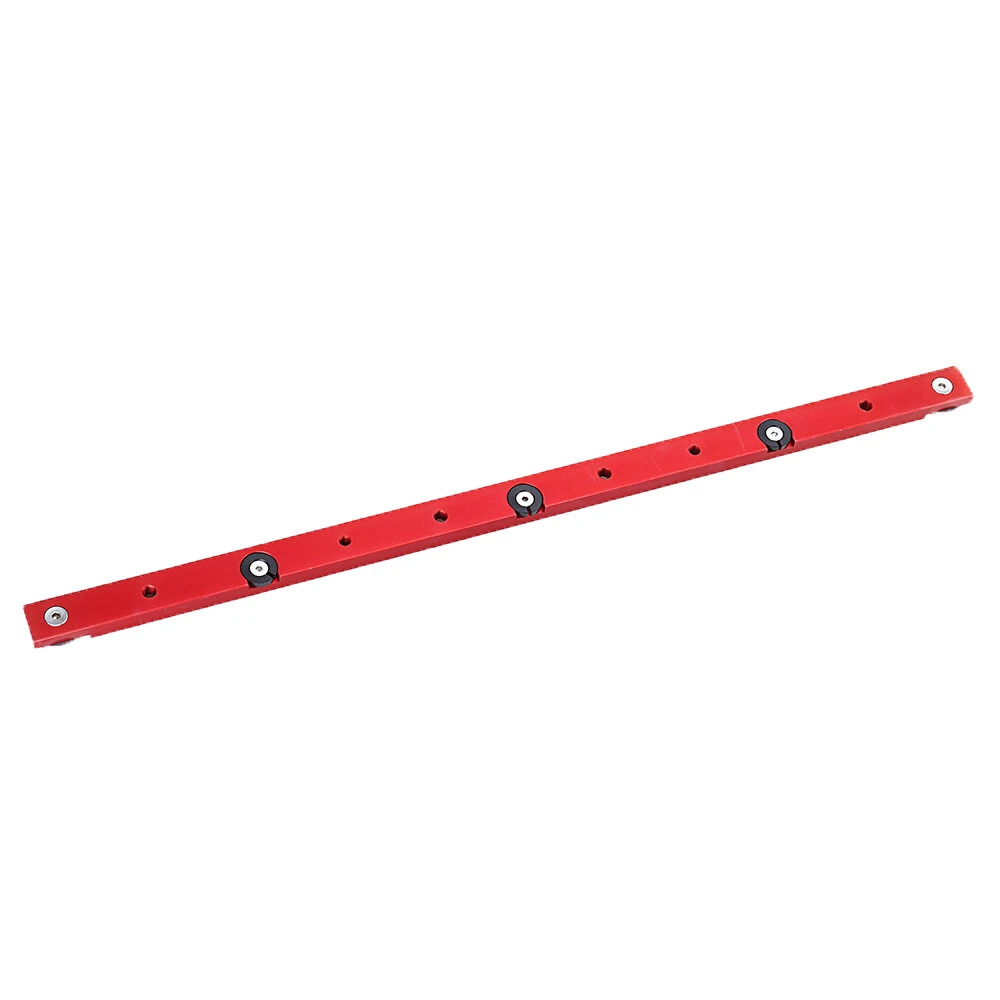 Red 300-880mm Aluminum Alloy Rail Miter Bar Slider Sliding Bar Table Saw Gauge Rod Miter Gauge For T-slot T-track Miter Track Jig Fixture Slot Router Table Woodworking Tool 5 Red 300-880mm Aluminum Alloy Rail Miter Bar Slider Sliding Bar Table Saw Gauge Rod Miter Gauge For T-slot T-track Miter Track Jig Fixture Slot Router Table Woodworking Tool - Image 3