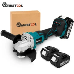 MUSTOOL Rubber + ABS + Steel 388VF 1600W 125mm Makiita Blue Brushless Electric Polisher -Home-Tools aed2da85 26ca 48e0 8572 141919c5e046