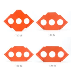 4pcs Orange Woodworking Straight Bevel Fast Locator For Trimming Machines Perfect Angle Positioning Mold -Home-Tools aee2f28f 4473 4250 ab29 6dc9eb72e262