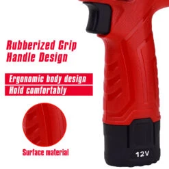 MPT 12V Rechargable Li-ion Cordless Drill Power Dirll 18+1 Torque Cordless Electric Drill Set LED Lighting Screw Driver Tool With 1 Battery & Charger 14 MPT 12V Rechargable Li-ion Cordless Drill Power Dirll 18+1 Torque Cordless Electric Drill Set LED Lighting Screw Driver Tool With 1 Battery & Charger -Home-Tools af021bde 05e3 4dda b26e 975b10647bc0