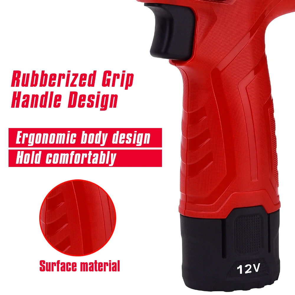 MPT 12V Rechargable Li-ion Cordless Drill Power Dirll 18+1 Torque Cordless Electric Drill Set LED Lighting Screw Driver Tool With 1 Battery & Charger 6 MPT 12V Rechargable Li-ion Cordless Drill Power Dirll 18+1 Torque Cordless Electric Drill Set LED Lighting Screw Driver Tool With 1 Battery & Charger - Image 4