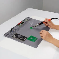 Soldering Mat With Silicone Welding High Temperature Magnetic Non-Slip Patented Welding Pad -Home-Tools af04a3c3 64b1 43e0 ae95 eca1c02786d6