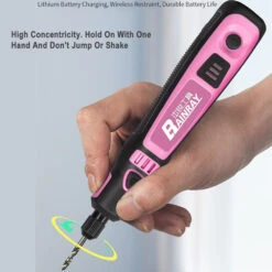 3.6V 3 Gears 5000-10000-15000r Engraver Rechargeable Hand Drill Wireless Grinder Cordless Electric Drill Engraving Set Mini Rotary Tool -Home-Tools b00ffd38 55f6 4f05 92e3 dac7d144aacb