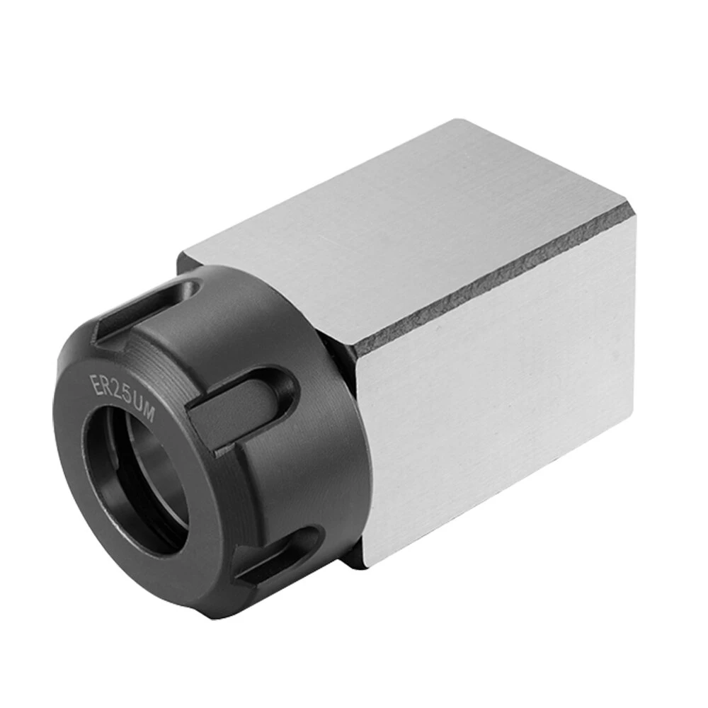 High Quality Square ER25 ER32 ER40 Block Hard Steel Hex ER Collet Chuck Seat For CNC Lathe Engraving Cutting Machine Tool Holder 6 High Quality Square ER25 ER32 ER40 Block Hard Steel Hex ER Collet Chuck Seat For CNC Lathe Engraving Cutting Machine Tool Holder - Image 4