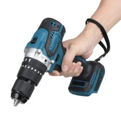 13mm Chuck Brushless Cordless Electric Impact Drill Hammer Screwdriver For Makita 18V Battery -Home-Tools b0b6762e 5b3e 40eb bee7 3275e7919705