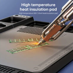 Digital Microscope 1600X 12MP Camera Sensor Coin Microscope 7" Touch LCD Microscope With Wired Remote 28 LED Fill Lights For PC -Home-Tools b0c3dc74 4814 4c4c a156 291449281ecb