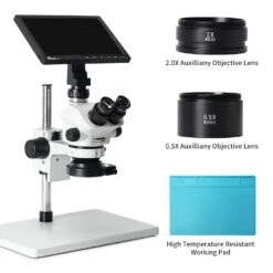 7-50X High-Definition Trinocular Stereo Microscope With 10-Inch Integrated Microscope Camera For Mobile Phone Repair Identification -Home-Tools b0c41464 6c95 477d bb06 fd86cc9af75d