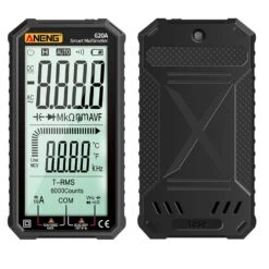 ANENG 620A 4.7-inch Large LCD Screen Automatic + Manual Intelligent True RMS Digital Multimeter Resistance Diode Capacitance Temperature Frequency Test -Home-Tools b0d20a26 1325 472d b8cf 4e298bd6e576