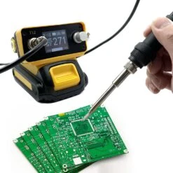 PTS300D T12 Cordless Soldering Iron Station Fast Heating Cordless Repair Soldering Station With Soft Handle Home Electronics Tool -Home-Tools b0fb8f65 f5a1 4415 9f32 9b3b61dfb5ae