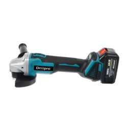 Drillpro 125mm Brushless Electric Angle Grinder Rechargeable Adjustable Speed Polishing Machine With Battery -Home-Tools b132aa34 00db 4ea4 bdcd a5945b71c079
