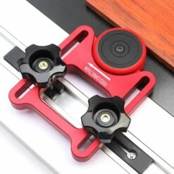 Feather Loc Board Saw Table Pressing Feeder Guider Anti Rebound Aluminum Table Saw Bearing Wheel Pressing Feeder -Home-Tools b14255d1 b635 412b b94d e17ff6762982