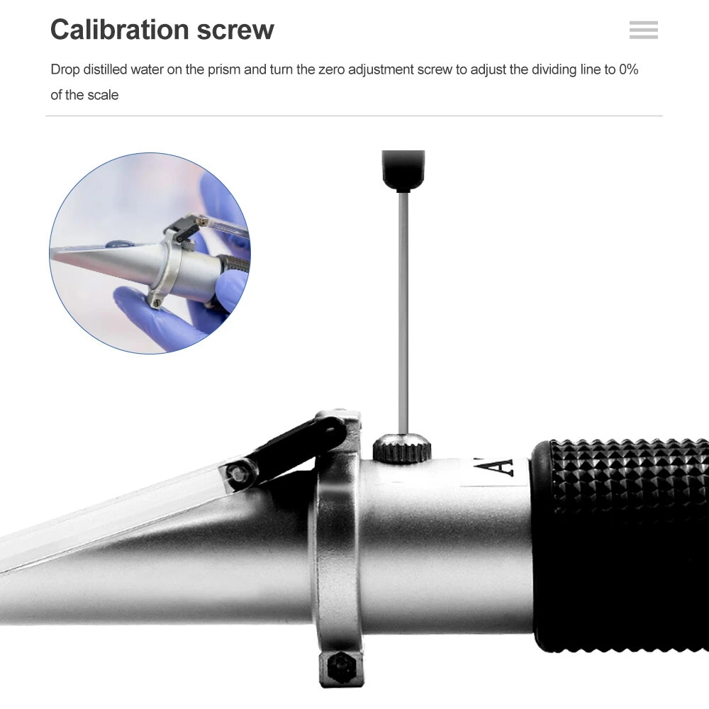 4 In 1 Car Automotive Refractometer Antifreeze Battery Fluid Refractometer Glass Freezing Point Water Coolant Tester 6 4 In 1 Car Automotive Refractometer Antifreeze Battery Fluid Refractometer Glass Freezing Point Water Coolant Tester - Image 4