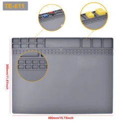 Soldering Mat With Silicone Welding High Temperature Magnetic Non-Slip Patented Welding Pad -Home-Tools b250dbb3 563f 4d7a 8240 ba84bcd254e3