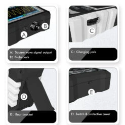 MUSTOOL MDS120M Professional Digital Oscilloscope 120MHz Analog Bandwidth 500MS/s Sampling Rate 320x240 LCD Screen Support Waveform Storage With Backlight -Home-Tools b2b1963f 2279 41e6 9fe8 d70ecae0c21e