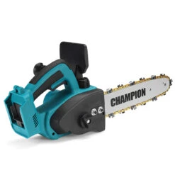 Drillpro 10Inch Cordless Brushless Electric Chain Saw Woodworking Wood Cutter For Makita Battery W/ Plastic Box -Home-Tools b2cc0505 2f89 487c a3b0 1b465ca23958